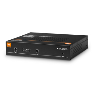 JBL CSA 2120 Commercial Series 2-Channel 120W Power Amplifier