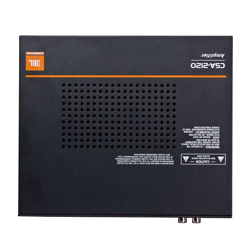 JBL CSA 2120 Commercial Series 2-Channel 120W Power Amplifier