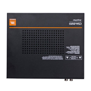 JBL CSA 2120 Commercial Series 2-Channel 120W Power Amplifier