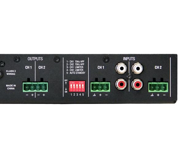 JBL CSA 2120 Commercial Series 2-Channel 120W Power Amplifier