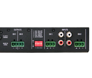 JBL CSA 2120 Commercial Series 2-Channel 120W Power Amplifier