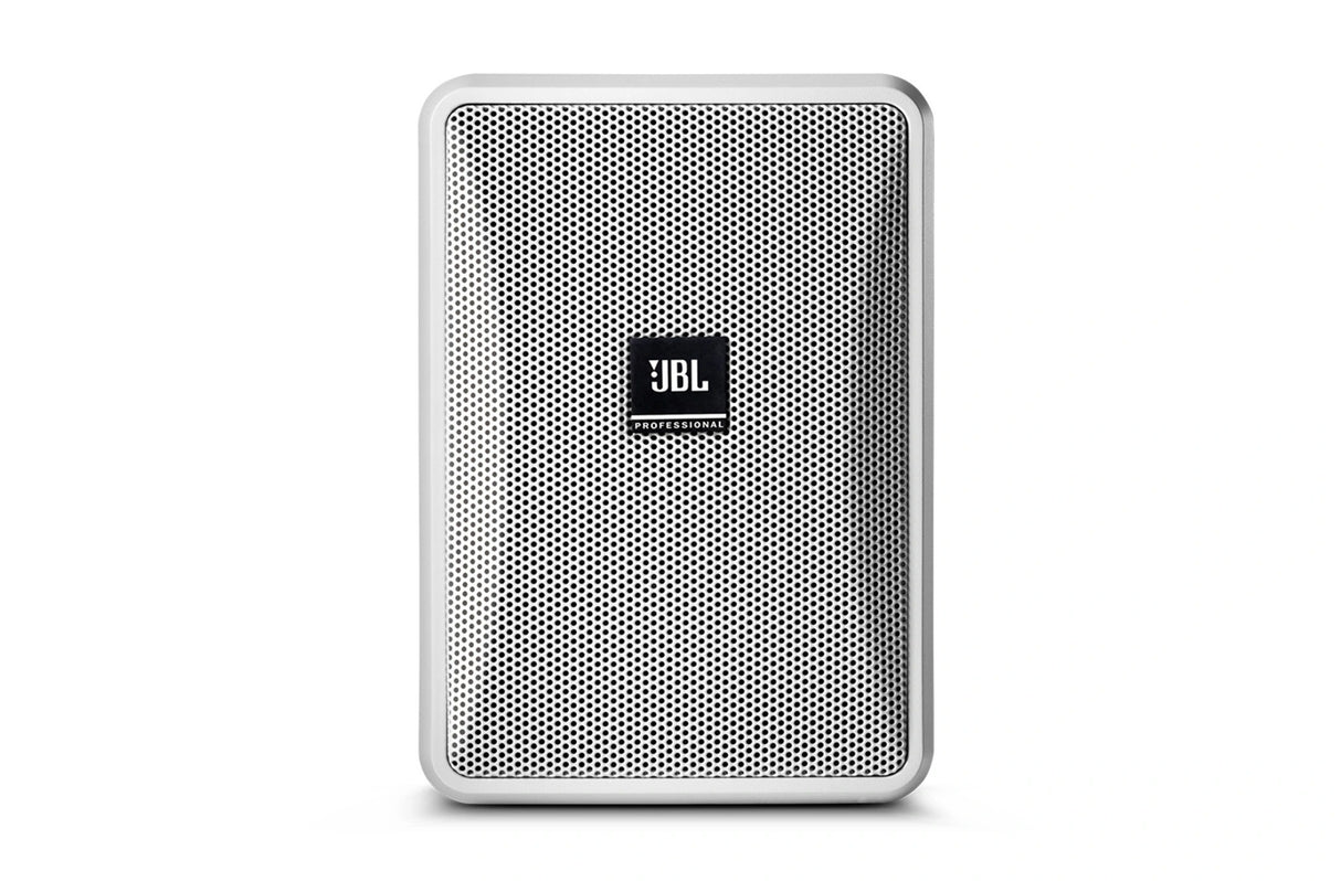 JBL CONTROL 23-1-WH Ultra-Compact Indoor/Outdoor Background/Foreground Speaker (White)