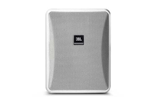 JBL Control 25-1-WH Compact Indoor/Outdoor Background/Foreground Speaker (White)