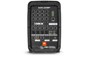 JBL EON208P Packaged 8" 2-Way PA with Powered 8-Channel Mixer and Bluetooth®