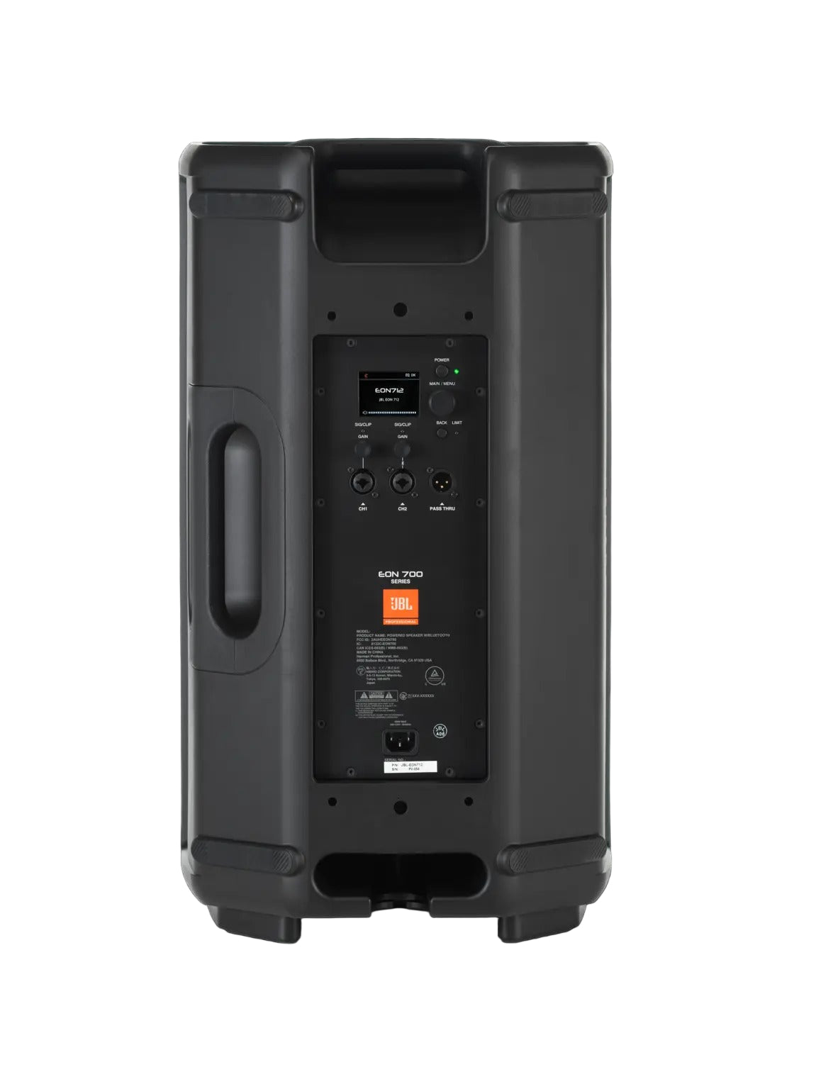 JBL EON712 12-inch Powered PA Speaker with Bluetooth