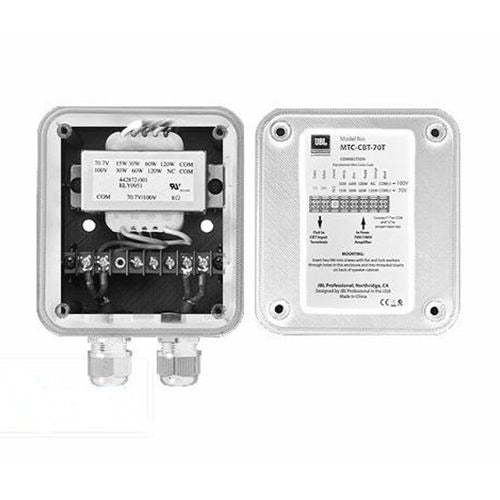 JBL MTC-CBT-70T-WH Bolt On Transformer Module for CBT 70 Models, White