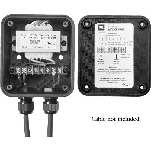 JBL MTC-CBT-70T Bolt On Transformer Module for CBT 70 Models