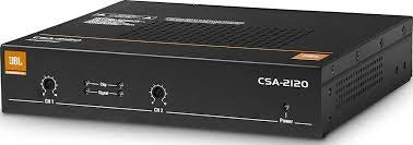 JBL NCSA2120R-U-US Commercial Series 2-Channel 120W Power Amplifier