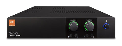 JBL NCSA240Z-U-US CS Series 2 Channel Amplifier, 2 x 40W