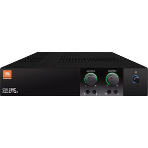 JBL NCSA280Z-U-US CSA 280Z Audio Amplifier (2 x 80W)