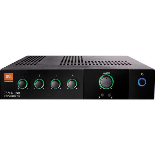 JBL NCSMA180-U-US Commercial Series 80 Watt Powered Audio Mixer/Amplifier