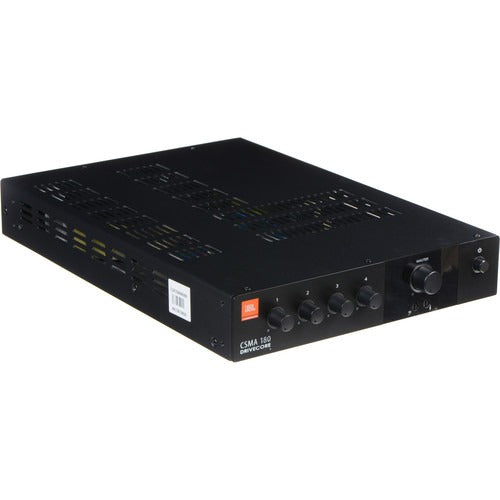 JBL NCSMA180-U-US Commercial Series 80 Watt Powered Audio Mixer/Amplifier
