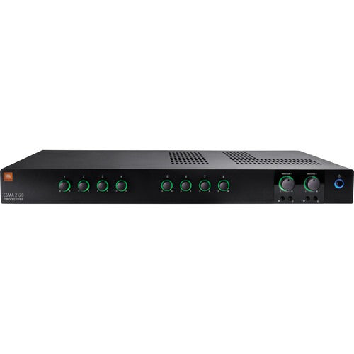 JBL NCSMA2120-U-US CS Series 8 Channel Mixer-Amp, 2 x 120W
