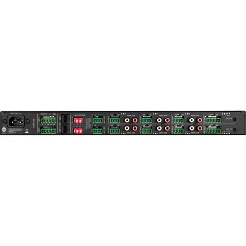 JBL NCSMA2120-U-US CS Series 8 Channel Mixer-Amp, 2 x 120W