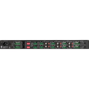 JBL NCSMA2120-U-US CS Series 8 Channel Mixer-Amp, 2 x 120W