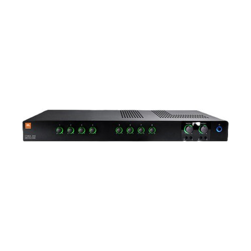 JBL NCSMA240-U-US Commercial Series Two Channel 40 Watt Powered Audio Mixer/Amplifier