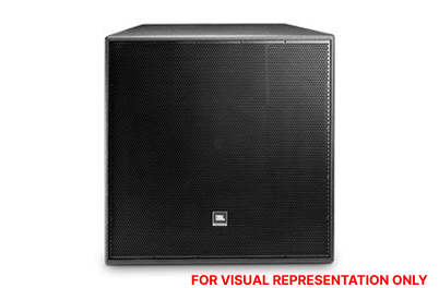 JBL PD544-WH 15-inch Horn-Loaded Full-Range Loudspeaker with 40° x 40° Horn, White