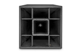JBL PD544 15-inch Horn-Loaded Full-Range Loudspeaker with 40° x 40° Horn