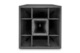 JBL PD564 15-inch Horn-Loaded Full-Range Loudspeaker with 60° x 40° Rotatable Horn