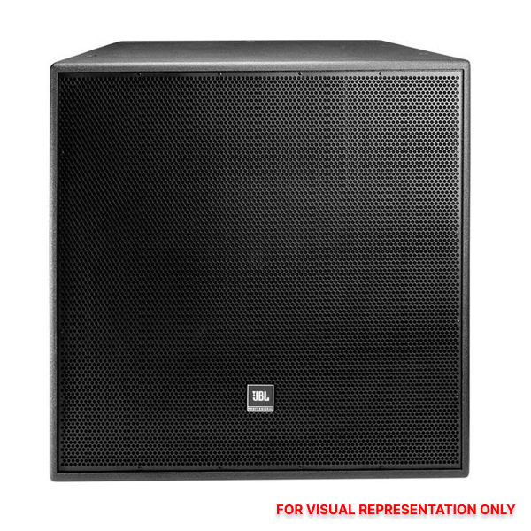 JBL PD566-WH 15-inch Horn-Loaded Full-Range Loudspeaker with 60° x 60° Horn, White