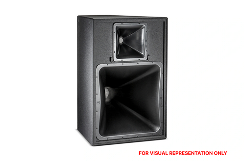 JBL PD6200/66-WH 8-inch 2-Way Horn-Loaded Speaker with 60° x 60° Horn, White