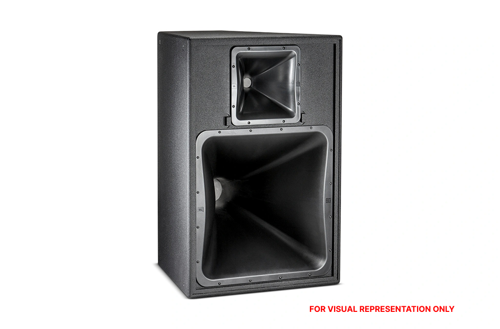 JBL PD6200/64-WH 8-inch 2-Way Horn-Loaded Speaker with 60° x 40° Horn, White