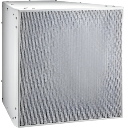 JBL PD743-WH Dual 8-inch 2-Way Horn-Loaded Speaker with 40° x 30° Horn Mid/High Frequency Coaxial Speaker