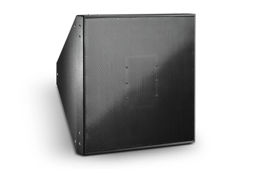 JBL PD764 Dual 8-inch 2-Horn-Loaded Speaker with 60° by 40° Horn