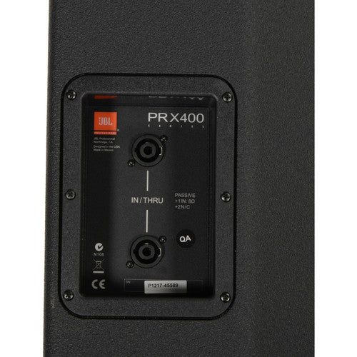 JBL PRX412M PRX400 Series 12" Two-Way Stage Monitor and Loudspeaker System