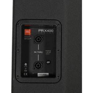 JBL PRX412M PRX400 Series 12" Two-Way Stage Monitor and Loudspeaker System