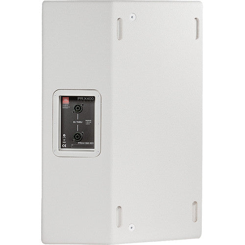 JBL PRX415M-WH PRX400 Series 15" Two-Way Stage Monitor and Loudspeaker System, White