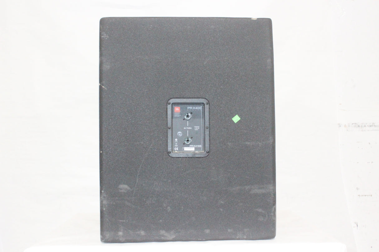 JBL PRX418S 1600W 18 inch Passive Subwoofer