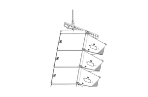 JBL SRX906LA AF Array Frame for SRX906LA and SRX915SF