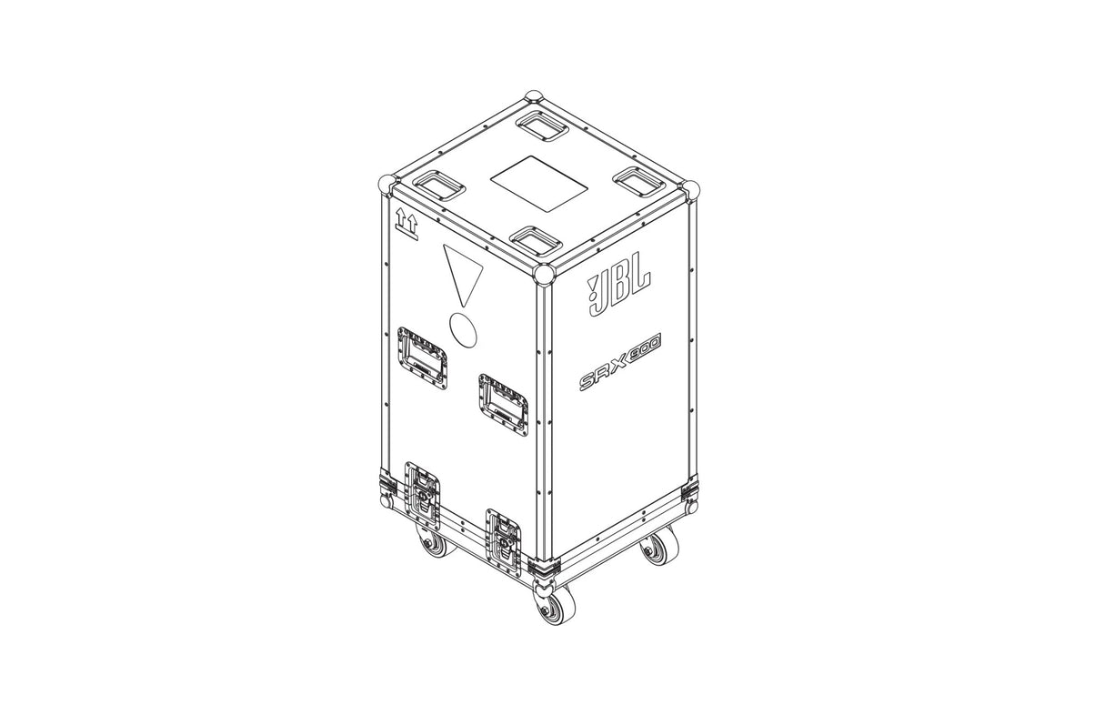 JBL SRX906LA CASE Flight Case for SRX906LA