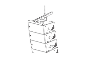JBL SRX910LA AF Array Frame for SRX910LA and SRX918SF