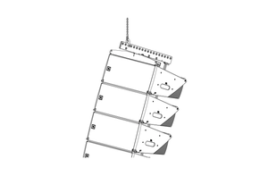 JBL SRX910LA AF Array Frame for SRX910LA and SRX918SF