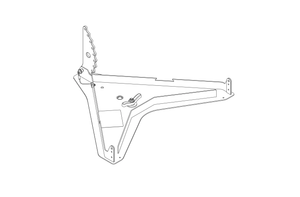 JBL SRX910LA BP Base Plate for SRX910LA