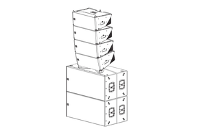 JBL SRX910LA BP Base Plate for SRX910LA