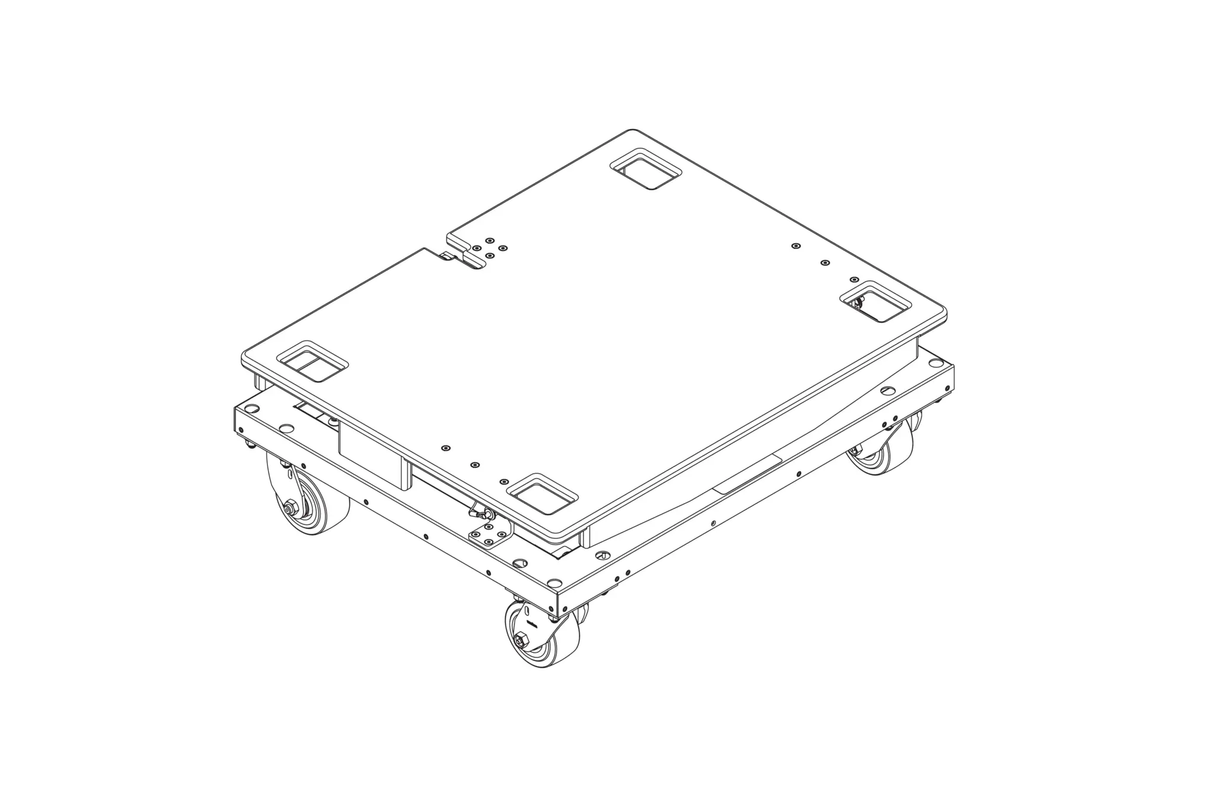 JBL SRX910LA VT Vertical Transporter for (4) SRX910LA