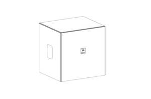 JBL SRX918S CVR Accessory Cover Kit for SRX918S