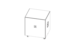 JBL SRX918S CVR Accessory Cover Kit for SRX918S