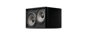JBL VLA-C125S-BK Subwoofer for VLA Compact Line Array System, Black