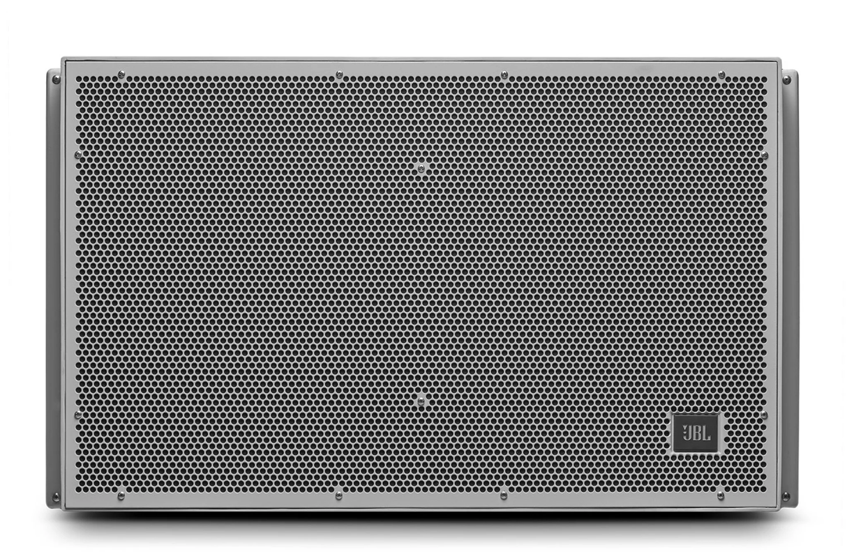 JBL VLA-C125S-GR Dual 15" Subwoofer with Differential Drive