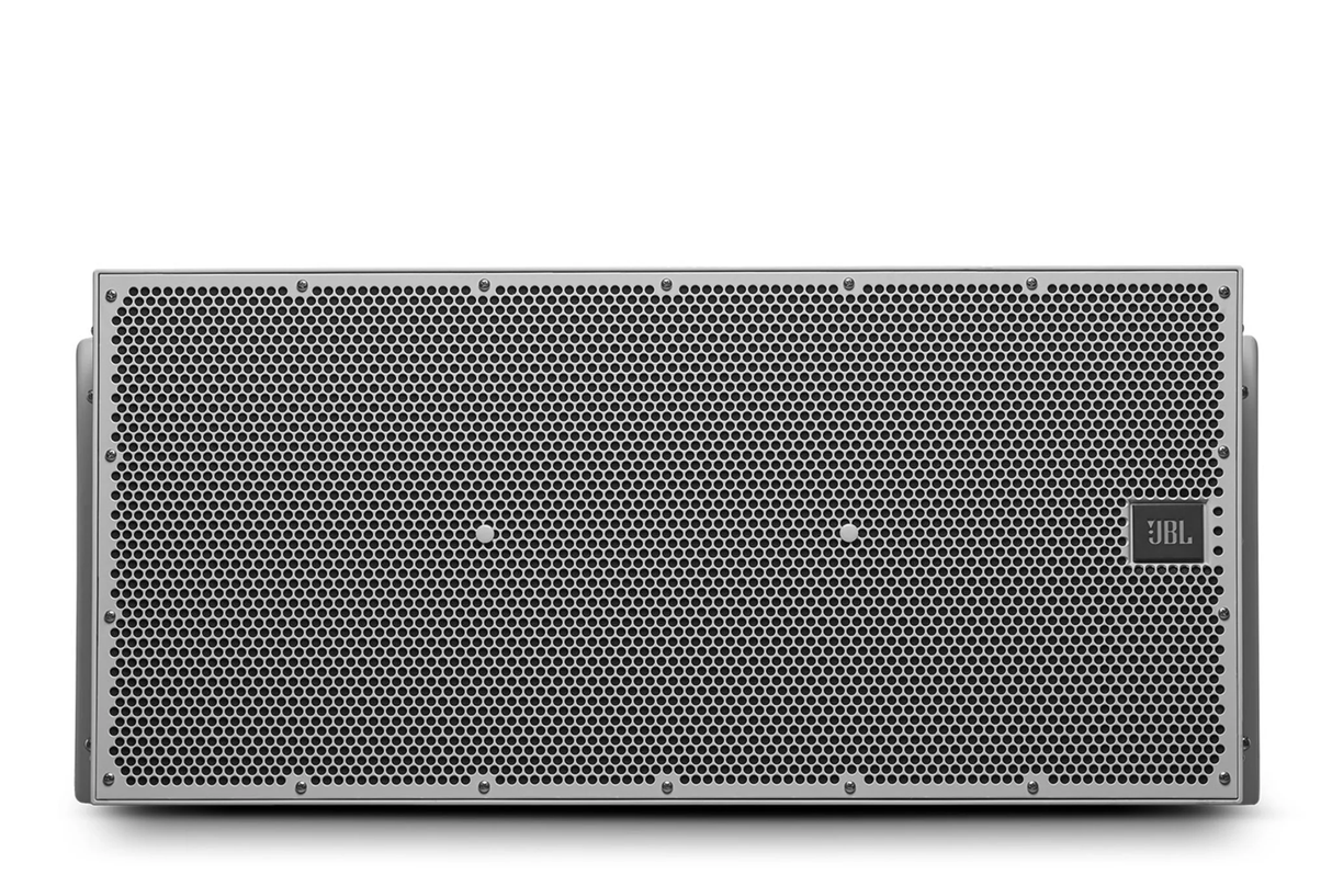 JBL VLA-C2100-GR Two-Way Full Range Loudspeaker with 2 x 10" Differential Drive® LF