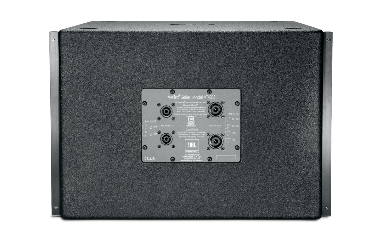 JBL VT4883 Subcompact Dual 12" Cardioid-Arrayable Subwoofer