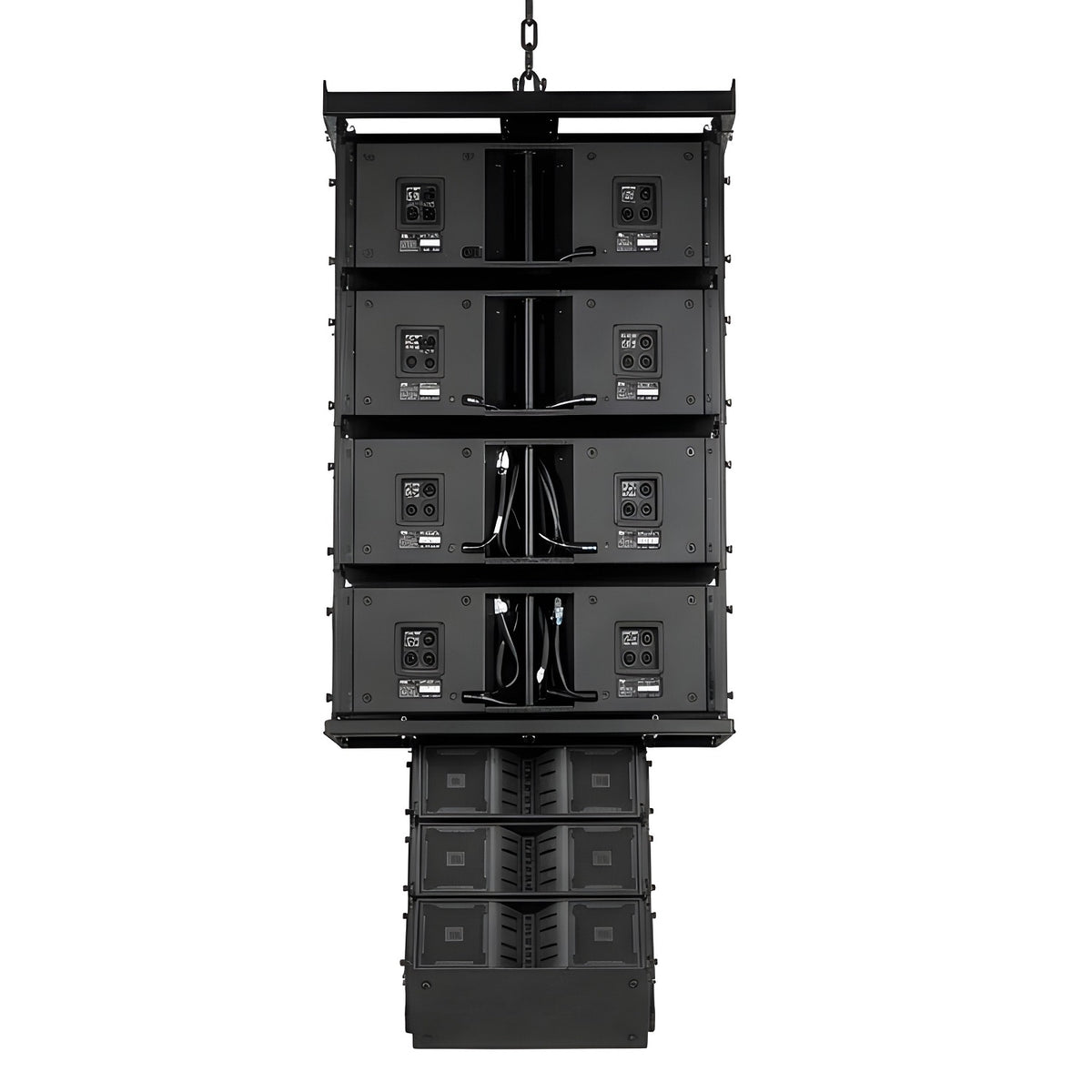 JBL VT4886-AF Professional Mount Accessory, Subcompact System Array Frame for VT4883, VT4886
