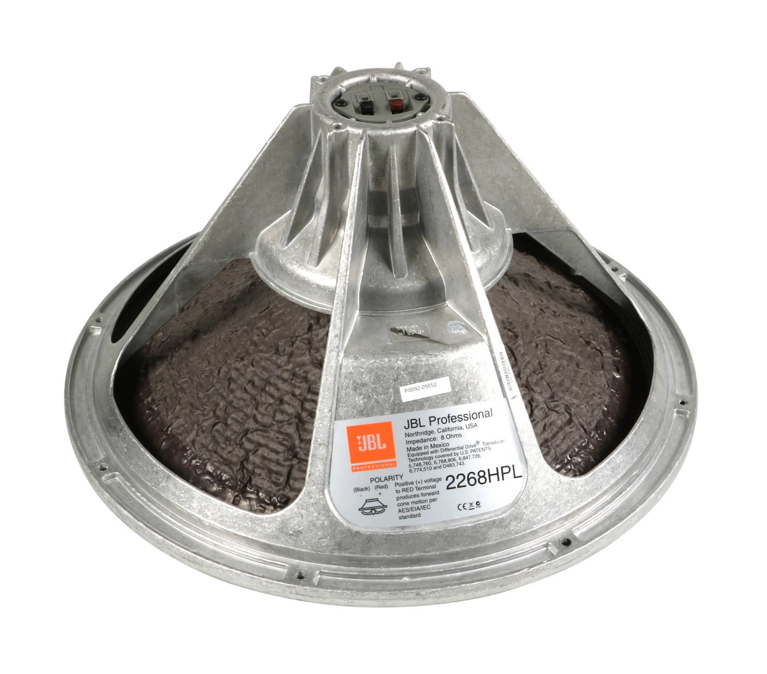 JBL 2268HPL 351210-003X 18" Neo Woofer