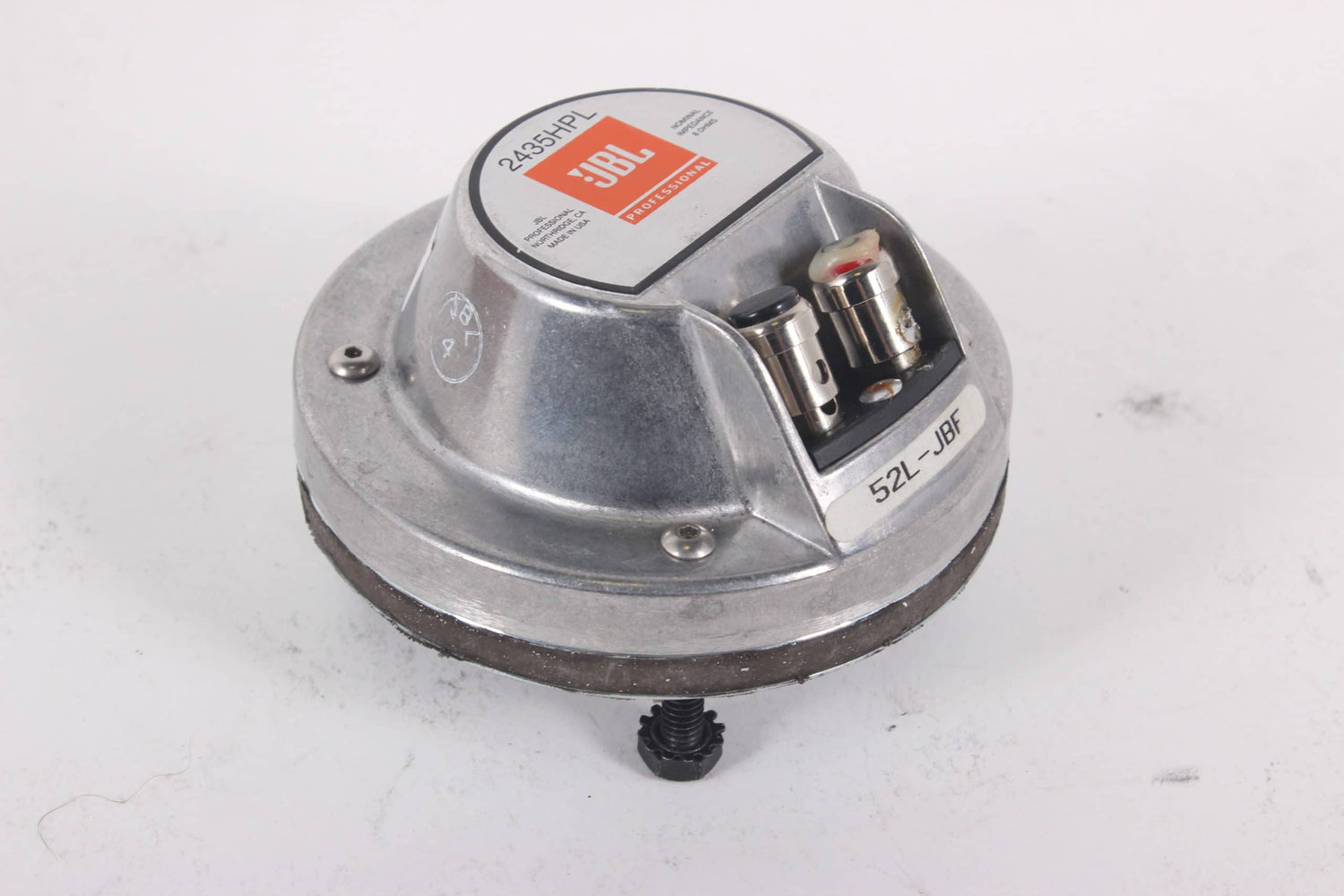 JBL 2435HPL Beryllium 8 ohm Compression Driver