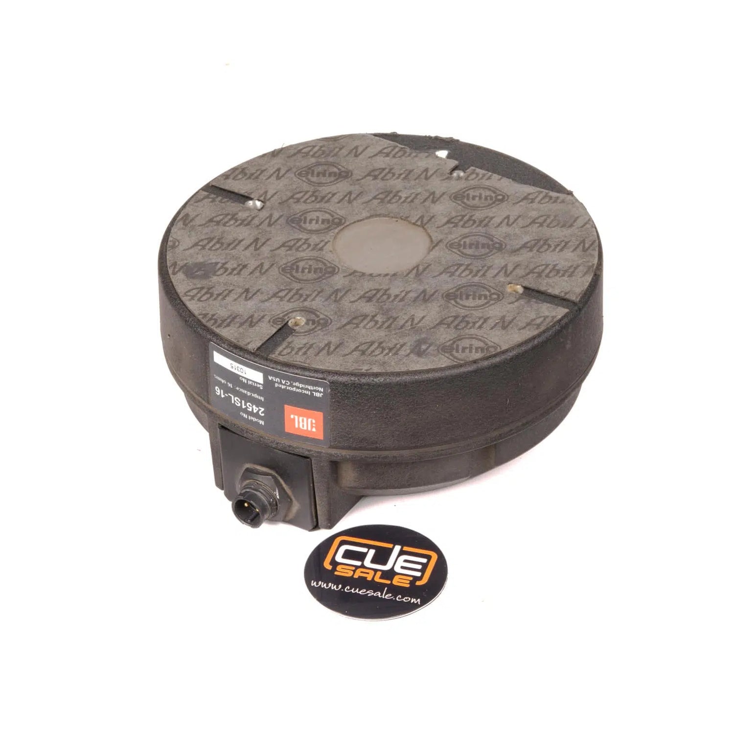 JBL 2451SL-16 Titanium 16 Ohm Speaker Driver