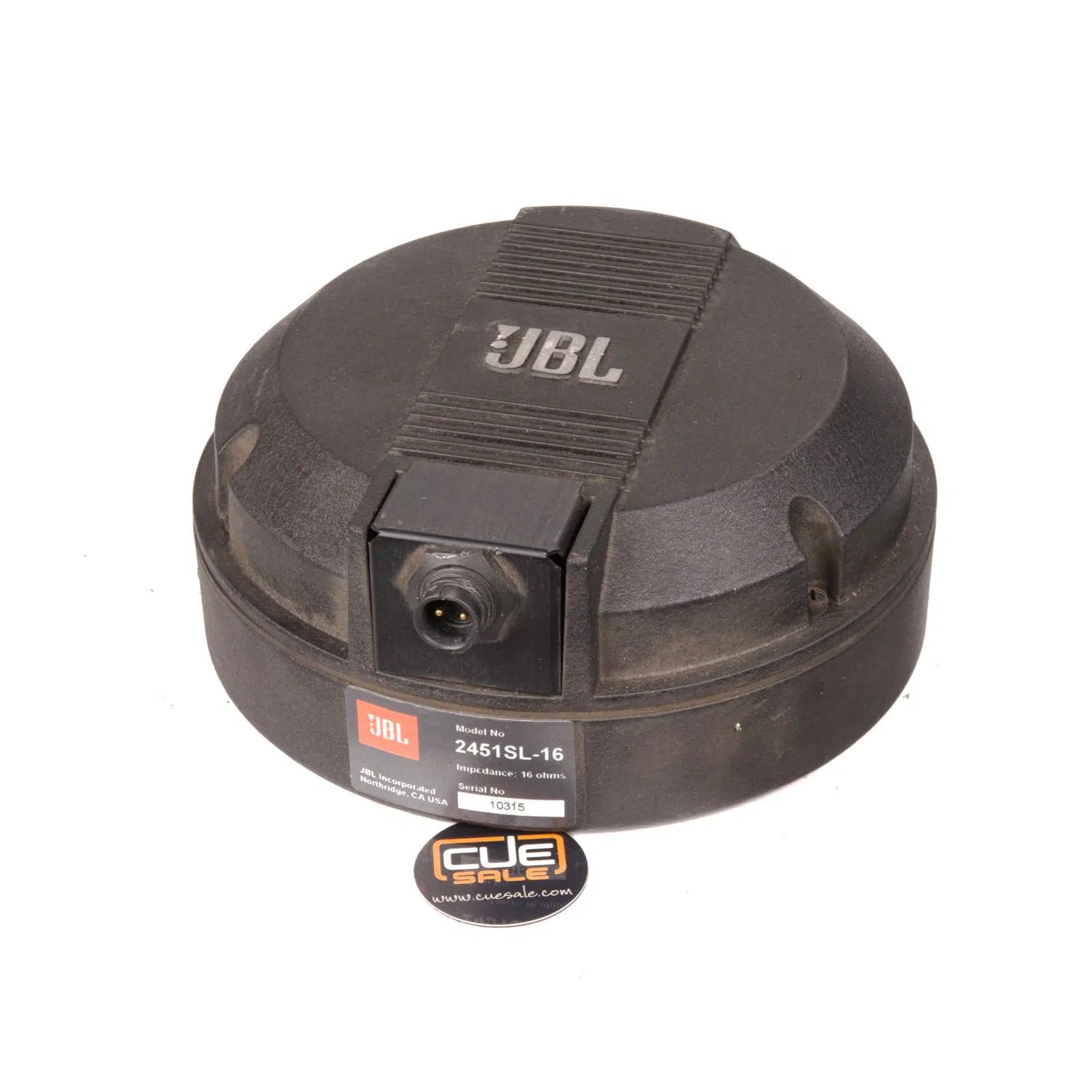 JBL 2451SL-16 Titanium 16 Ohm Speaker Driver
